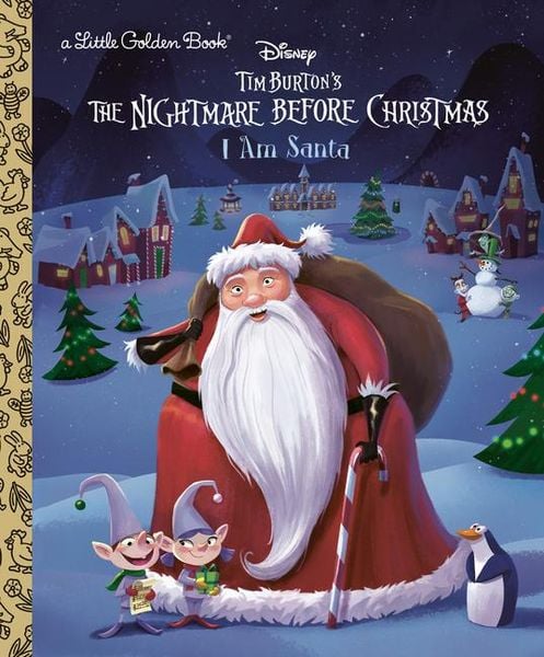 Produktbild: I Am Santa (Disney Tim Burton's the Nightmare Before Christmas)