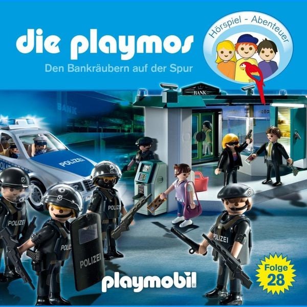 Playmos, D: (28)Den Bankräubern Auf Der Spur