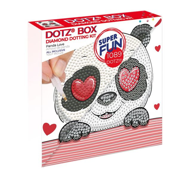 Produktbild: Diamond Dotz Panda Liebe