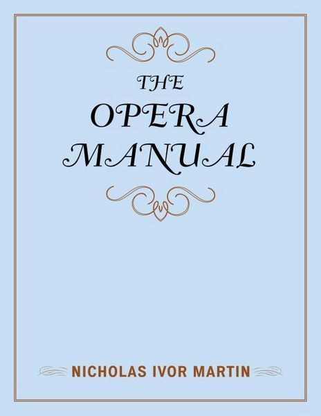 Produktbild: The Opera Manual