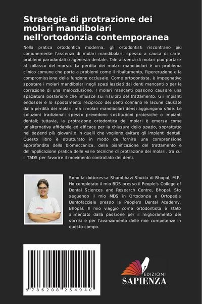 Produktbild: Strategie di protrazione dei molari mandibolari nell'ortodonzia contemporanea