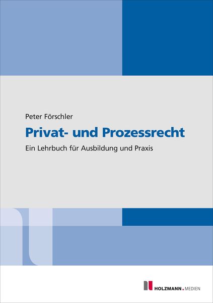 Produktbild: Privat- und Prozessrecht