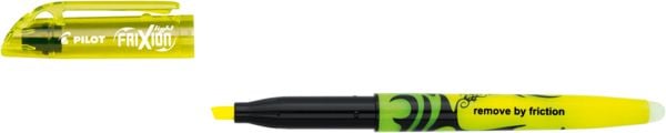 Produktbild: PILOT Marker FriXion Light gelb