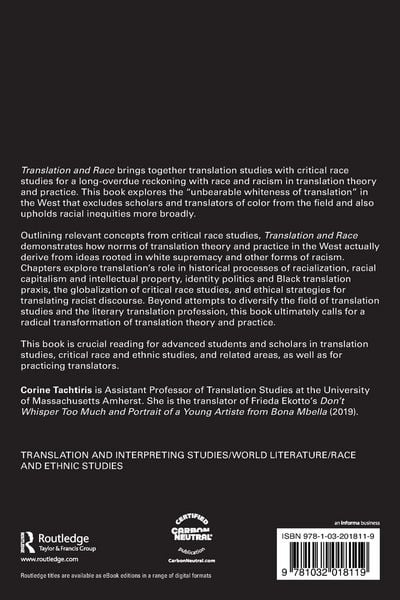 Produktbild: Translation and Race