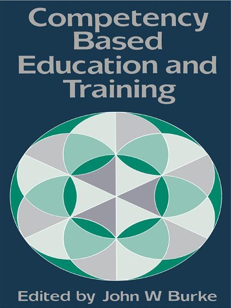 Produktbild: Competency Based Education And Training