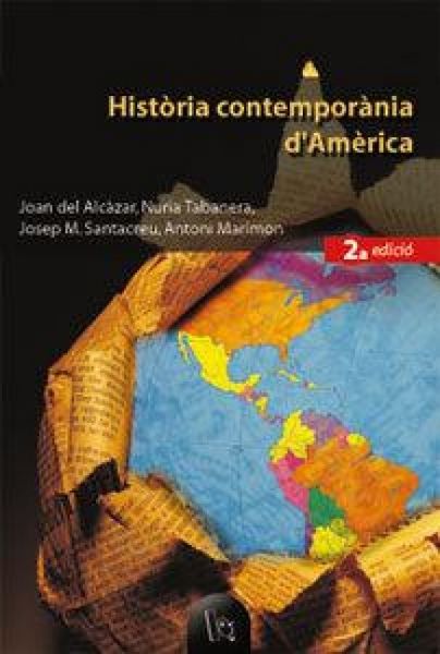 Produktbild: Hist&ograve;ria contempor&agrave;nia d'Am&egrave;rica
