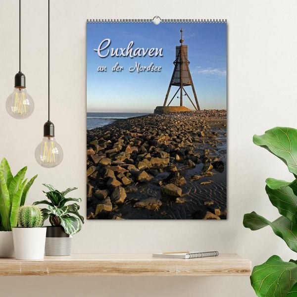 Produktbild: Cuxhaven (Wandkalender 2026 DIN A2 hoch), CALVENDO Monatskalender