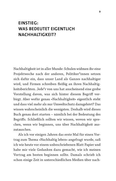 Nachhaltigkeit (Carlsen Klartext)