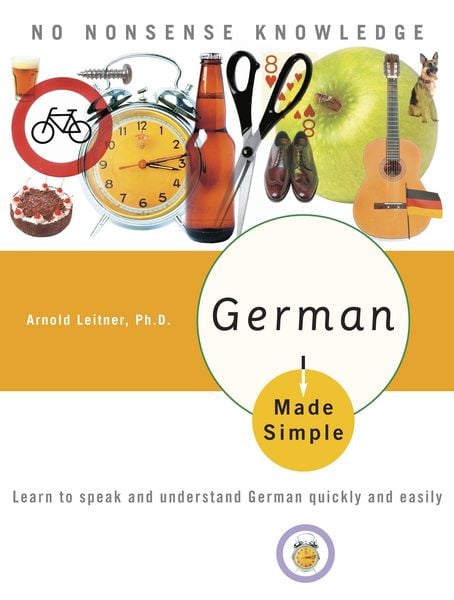 German Made Simple, Taschenbuch von Arnold Leitner, Random House LLC US, 978-0-7679-1860-2