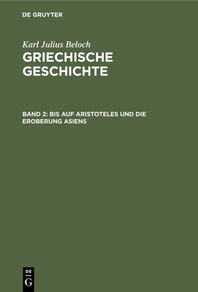 Produktbild: Bis auf Aristoteles und die Eroberung Asiens