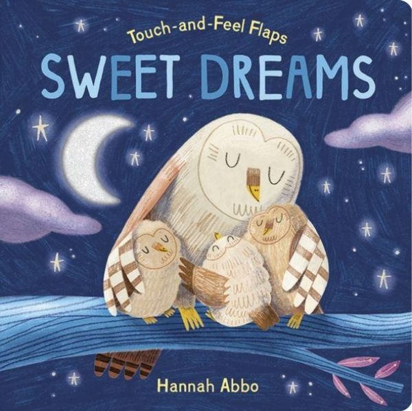 Produktbild: Touch-and-Feel Flaps: Sweet Dreams
