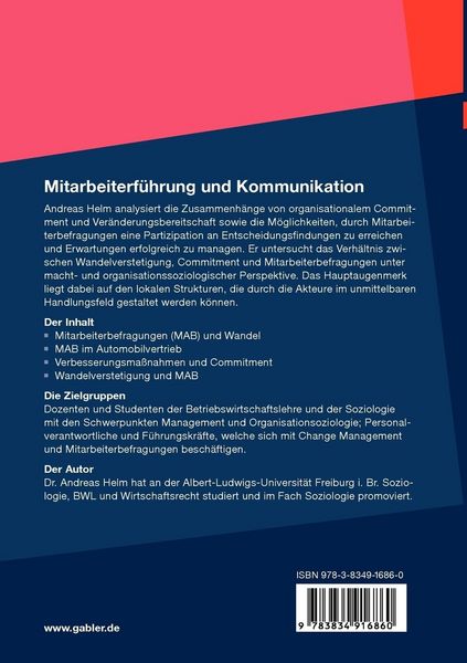 Produktbild: Mitarbeiterführung und Kommunikation