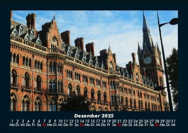 Produktbild: London 2025 Fotokalender DIN A5