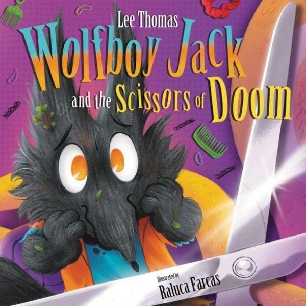 Produktbild: Wolfboy Jack and the Scissors of Doom