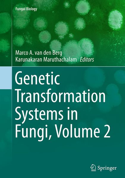 Produktbild: Genetic Transformation Systems in Fungi, Volume 2