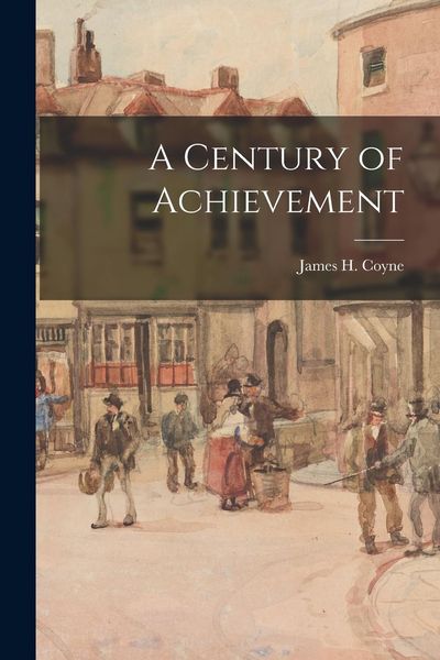 Produktbild: A Century of Achievement
