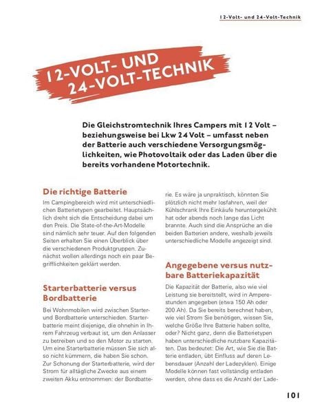 Produktbild: Bau dir deinen Camper