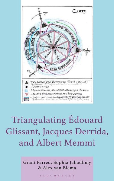 Produktbild: Triangulating &Eacute;douard Glissant, Jacques Derrida, and Albert Memmi