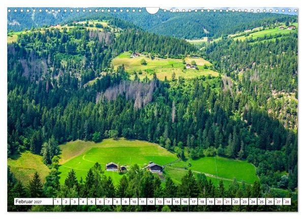 Produktbild: S&uuml;dtirol, das Ultental Traumhafte Landschaften (Wandkalender 2027 DIN A3 quer), CALVENDO Monatskalender