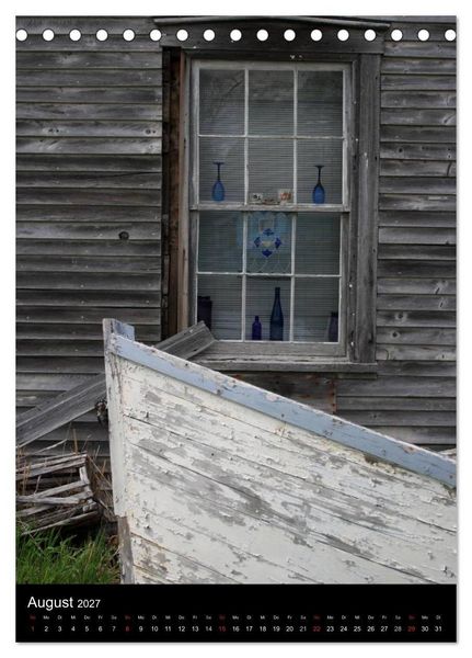 Produktbild: Kanada - Die Provinz Nova Scotia (Tischkalender 2027 DIN A5 hoch), CALVENDO Monatskalender