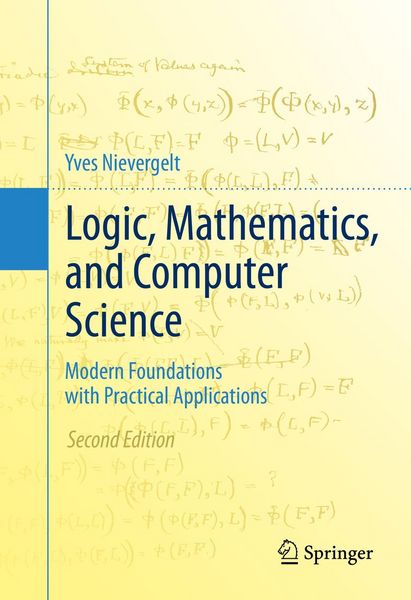 Produktbild: Logic, Mathematics, and Computer Science