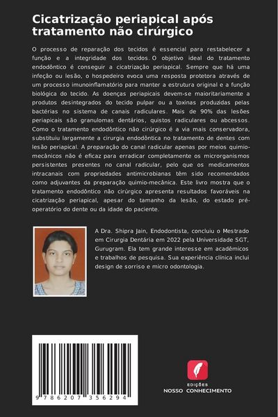 Produktbild: Cicatriza&ccedil;&atilde;o periapical ap&oacute;s tratamento n&atilde;o cir&uacute;rgico