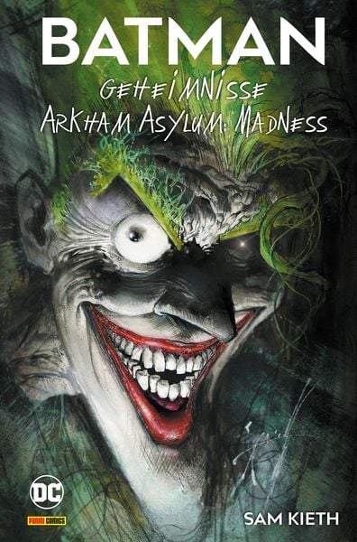 Produktbild: Batman: Geheimnisse & Arkham Asylum: Madness (Deluxe Edition)