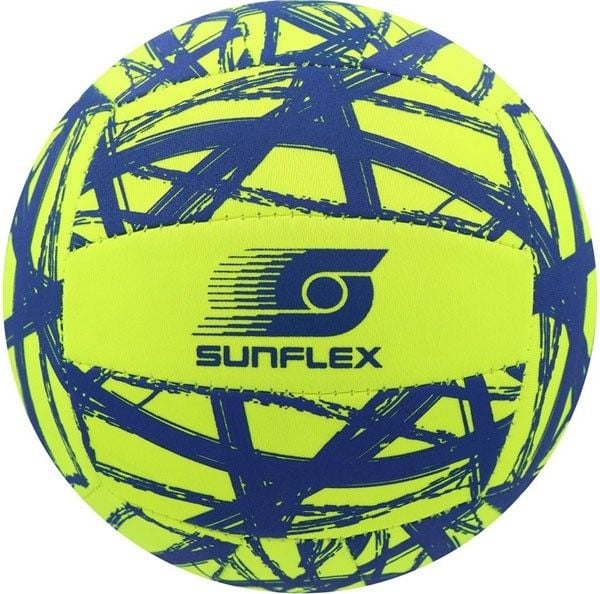 sunflex BEACH AND FUNBALL SIZE 3 FUNKY CROSSED