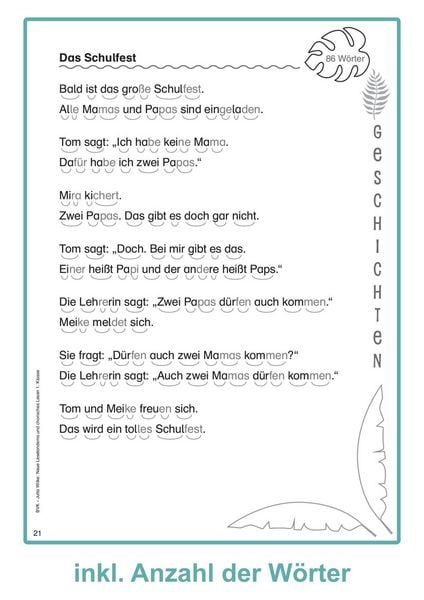 Produktbild: Neue Lesetandems und chorisches Lesen 1. Klasse