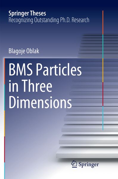 Produktbild: BMS Particles in Three Dimensions
