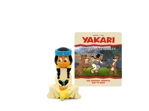 Produktbild: Yakari &ndash; Best of Regenbogen Tonie