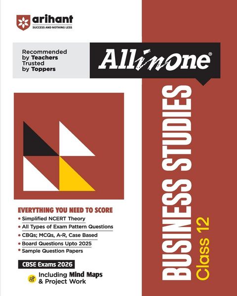 Produktbild: All In One Bussiness Studies-12Th