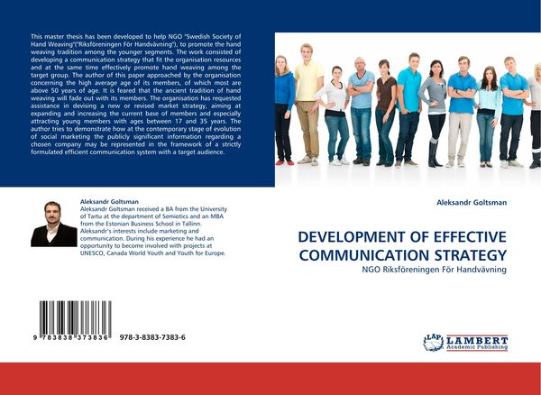 Produktbild: Development Of Effective Communication Strategy