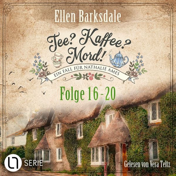 Tee? Kaffee? Mord! - Folge 16-20 (Nur bei uns!) - Ellen Barksdale, Audio, 9783754016312