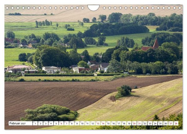 Produktbild: R&uuml;gen und Hiddensee - Momente einer Reise (Wandkalender 2027 DIN A4 quer), CALVENDO Monatskalender