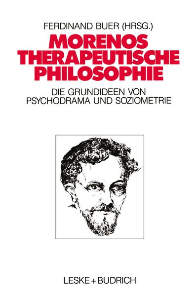 Produktbild: Morenos therapeutische Philosophie