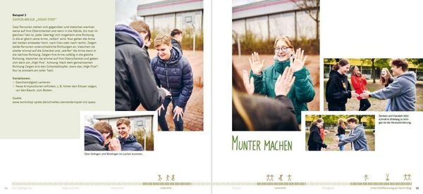 Produktbild: Bewegung bringt's. Erfolgreich lernen in der Ganztagsschule