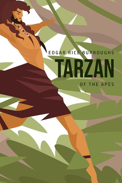 Produktbild: Tarzan of the Apes
