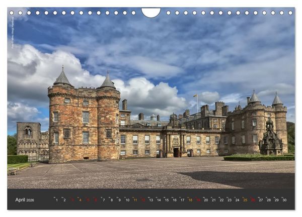 Produktbild: Schottland 2026 Schl&ouml;sser, Burgen und Ruinen (Wandkalender 2026 DIN A4 quer), CALVENDO Monatskalender