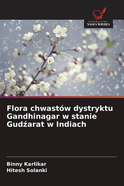 Produktbild: Flora chwast&oacute;w dystryktu Gandhinagar w stanie Gud&iquest;arat w Indiach