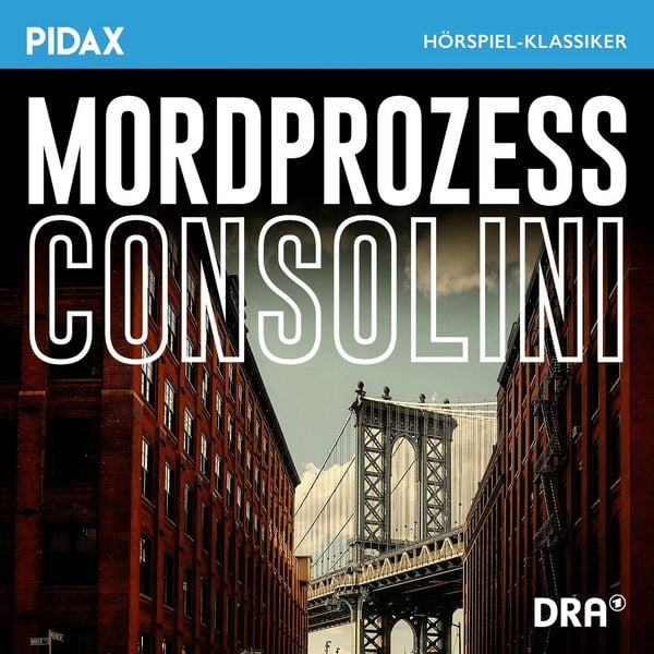 Produktbild: Mordprozess Consolini