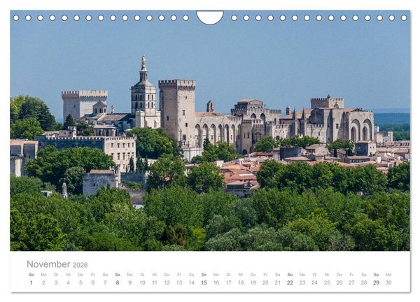 Produktbild: Provence: Malerisches S&uuml;dfrankreich (Wandkalender 2026 DIN A4 quer), CALVENDO Monatskalender