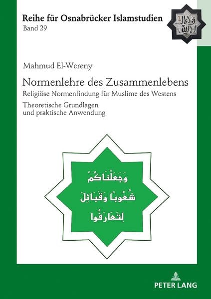 Produktbild: Normenlehre des Zusammenlebens