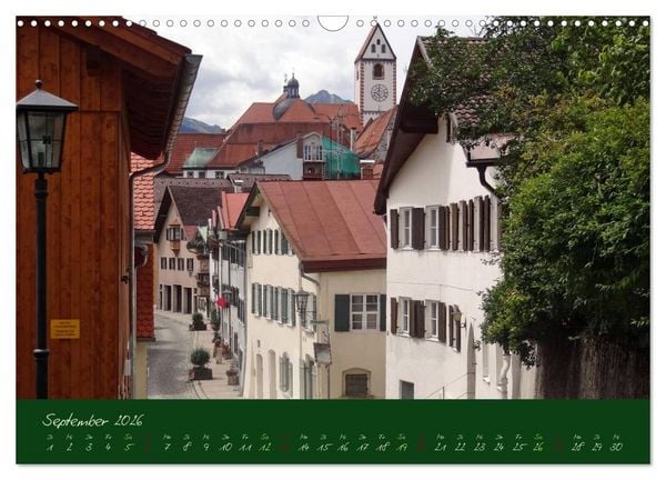 Produktbild: Im Allg&auml;u (Wandkalender 2026 DIN A3 quer), CALVENDO Monatskalender