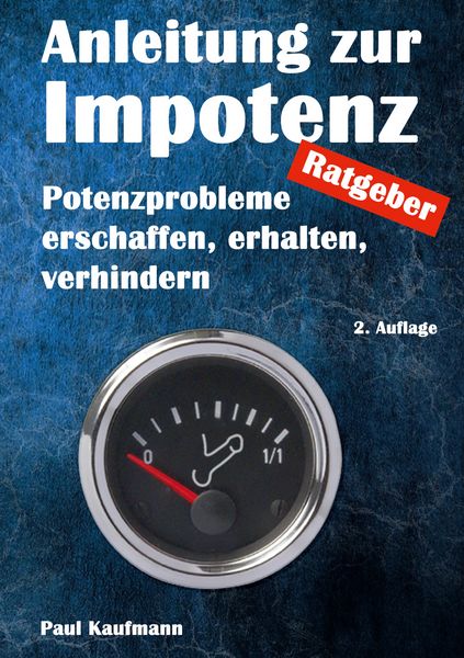 Produktbild: Anleitung zur Impotenz