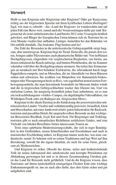 Produktbild: TRESCHER Reisef&uuml;hrer Kirgistan
