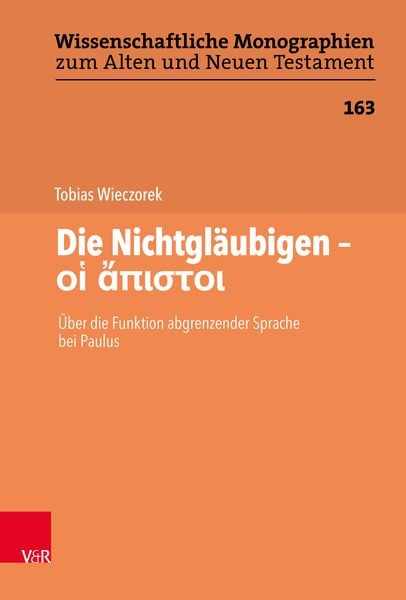 Produktbild: Die Nichtgl&auml;ubigen &ndash; &omicron;ἱ ἄ&pi;&iota;&sigma;&tau;&omicron;&iota;