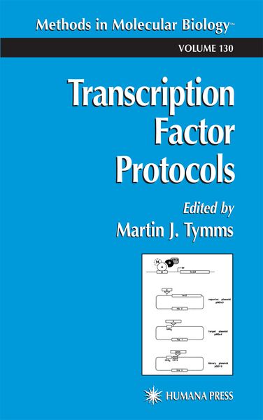 Produktbild: Transcription Factor Protocols