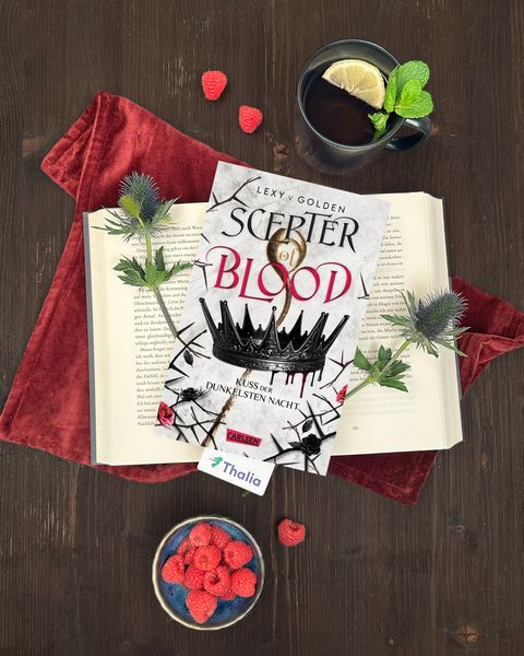Produktbild: Scepter of Blood. Kuss der dunkelsten Nacht (Scepter of Blood 1)
