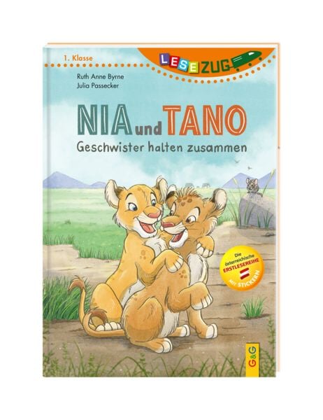 Produktbild: LESEZUG/1. Klasse: Nia und Tano &ndash; Geschwister halten zusammen!